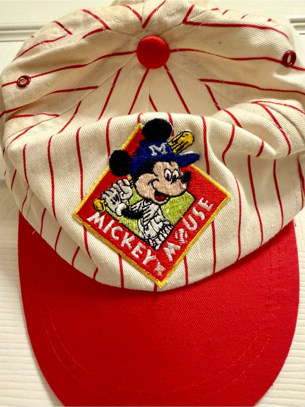 Vintage Mickey Mouse Baseball Cap